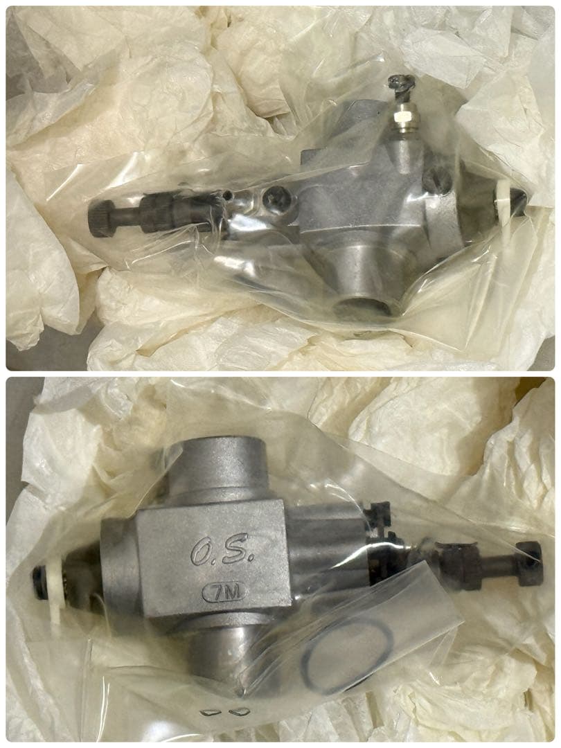 未使用★O.S. MAX61VPラジコン飛行機エンジン＆KATOプロペラセット