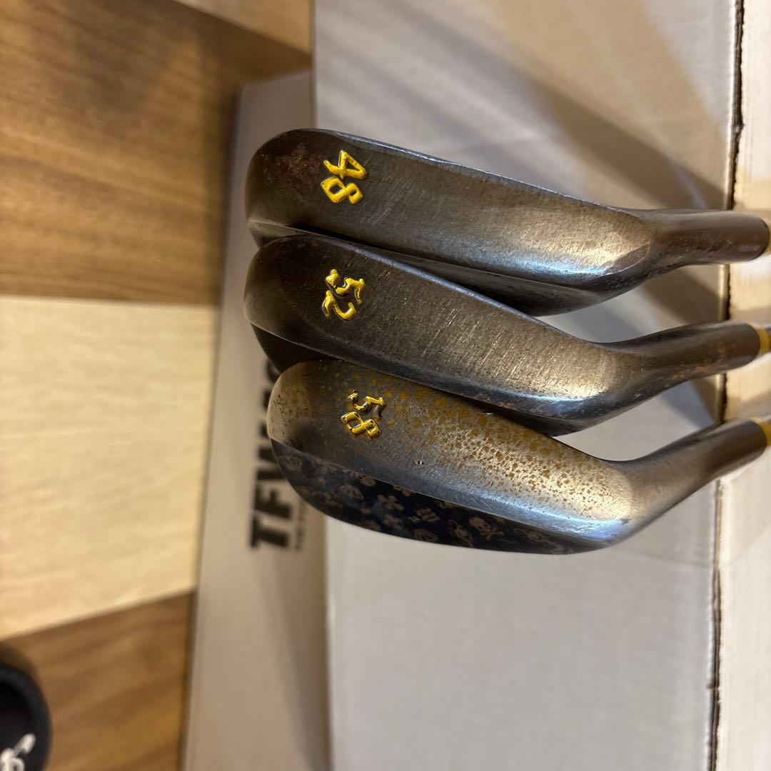 ダンスウィズドラゴン ウェッジ 48° 52° 56° 3本セット