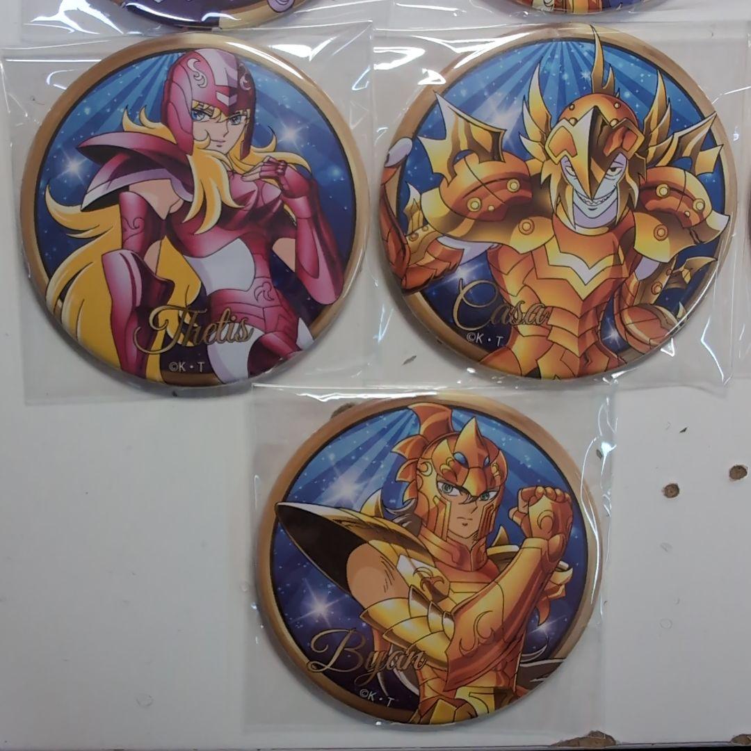 聖闘士星矢　ドでか缶バッジ　14種