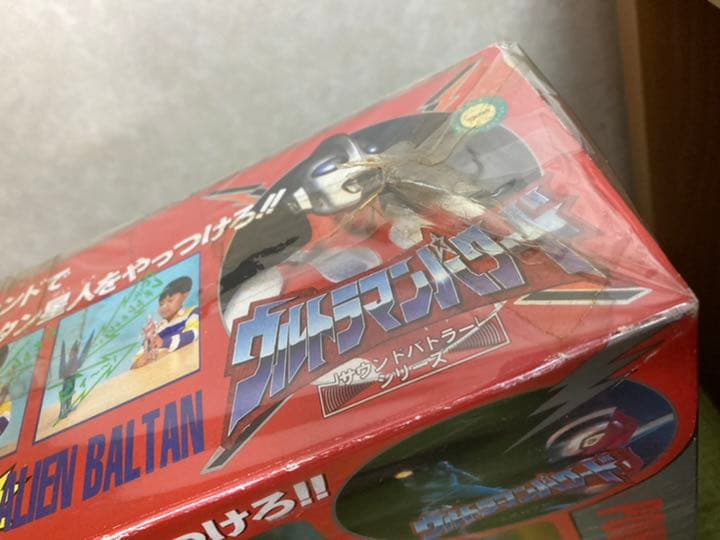 サウンドバトラー　ウルトラパワードVSバルタン星人