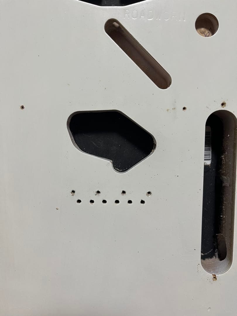 ギター Fender road worn telecaster body