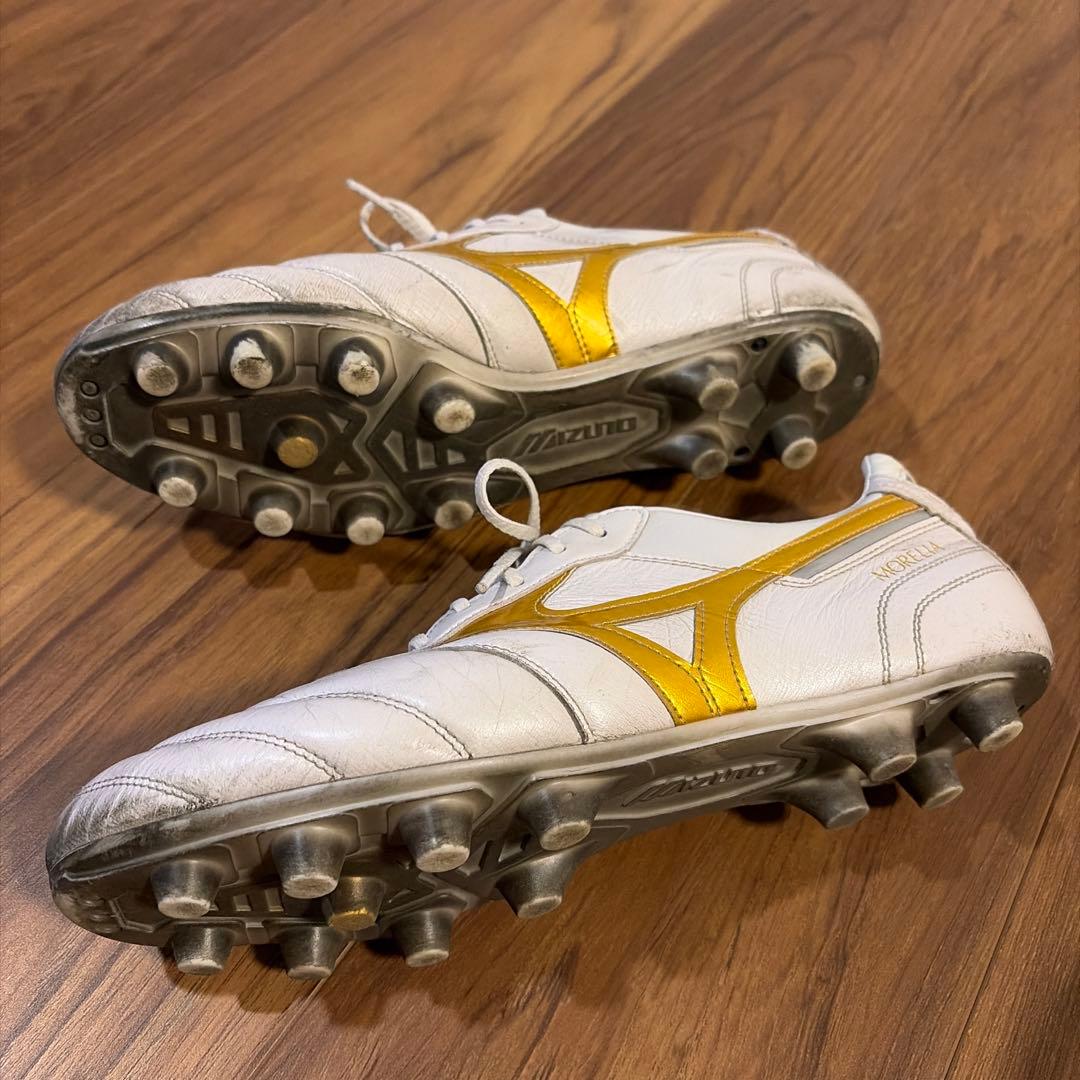 ミズノ　モレリア2 サッカースパイク