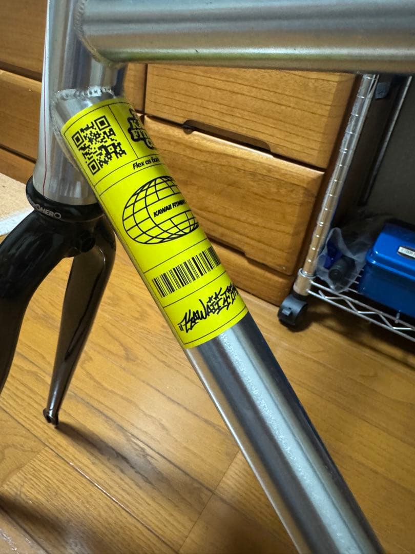 charge bikes ピストフレーム