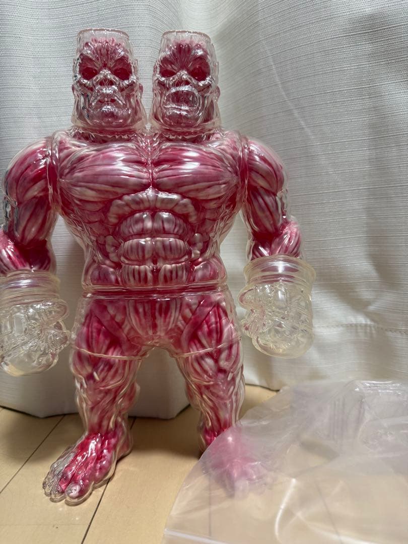 ジャイアントゴリラフランケン クリア チャンピオンベルト付