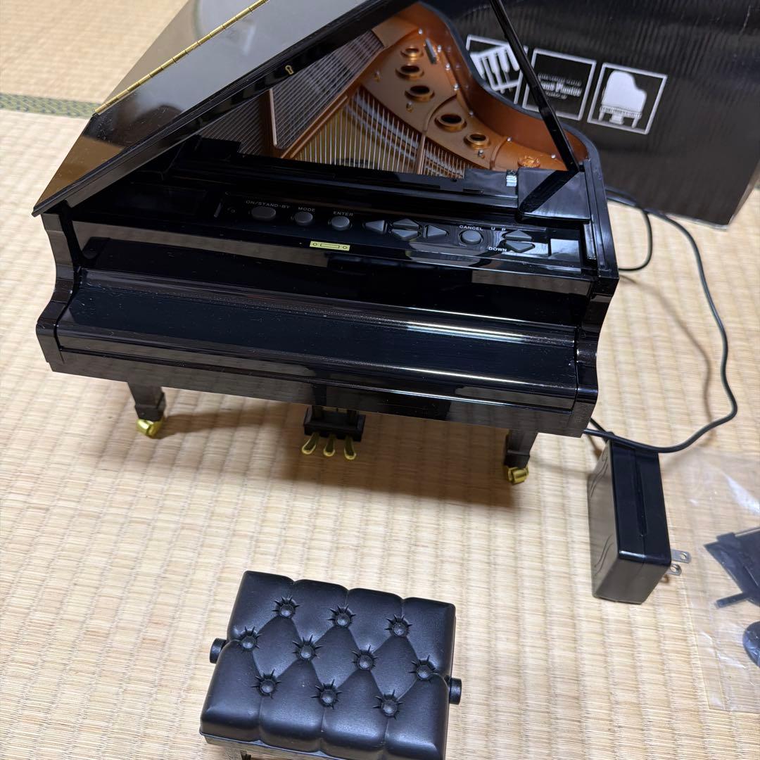 セガトイズ　グランドピアニスト　PIANO CONCERT PLAYER 黒