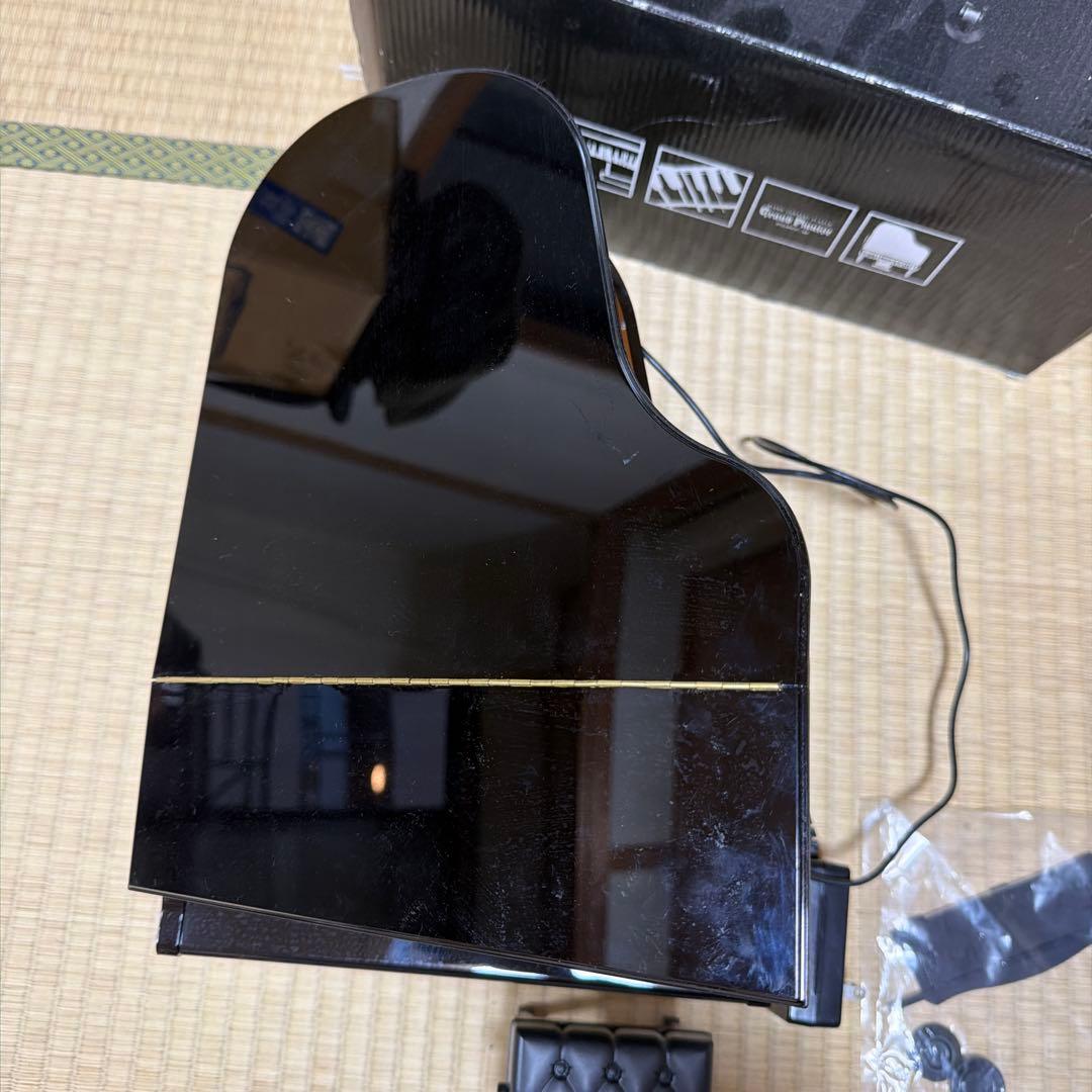 セガトイズ　グランドピアニスト　PIANO CONCERT PLAYER 黒