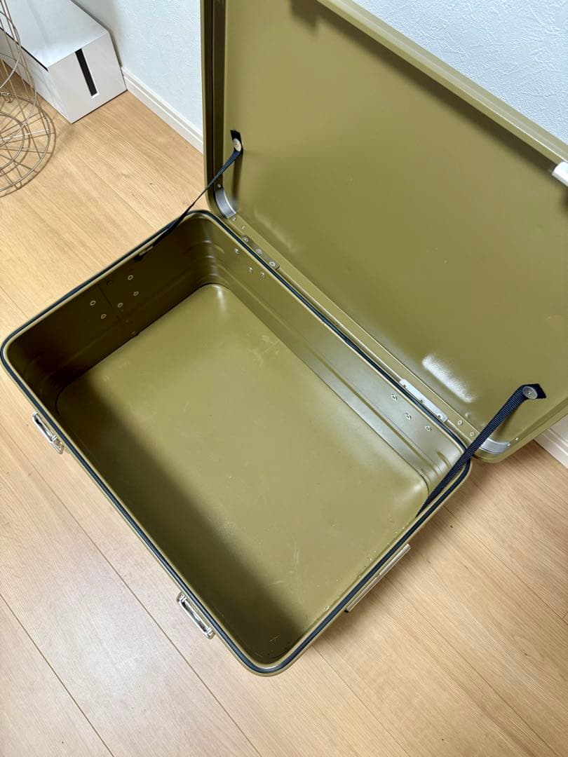 年末年始セールDELTA/MT アルミコンテナ コヨーテ Mサイズ