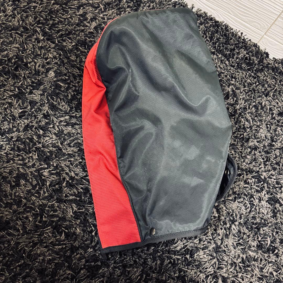 Puma プーマ　ゴルフキャディバッグ 黒/赤