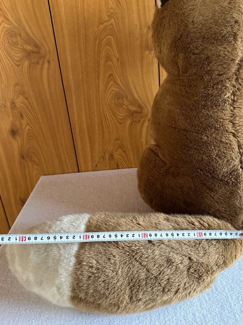 レトロ　きつね　オオイケ　OIKE ぬいぐるみ　ヴィンテージ　特大　高さ約60