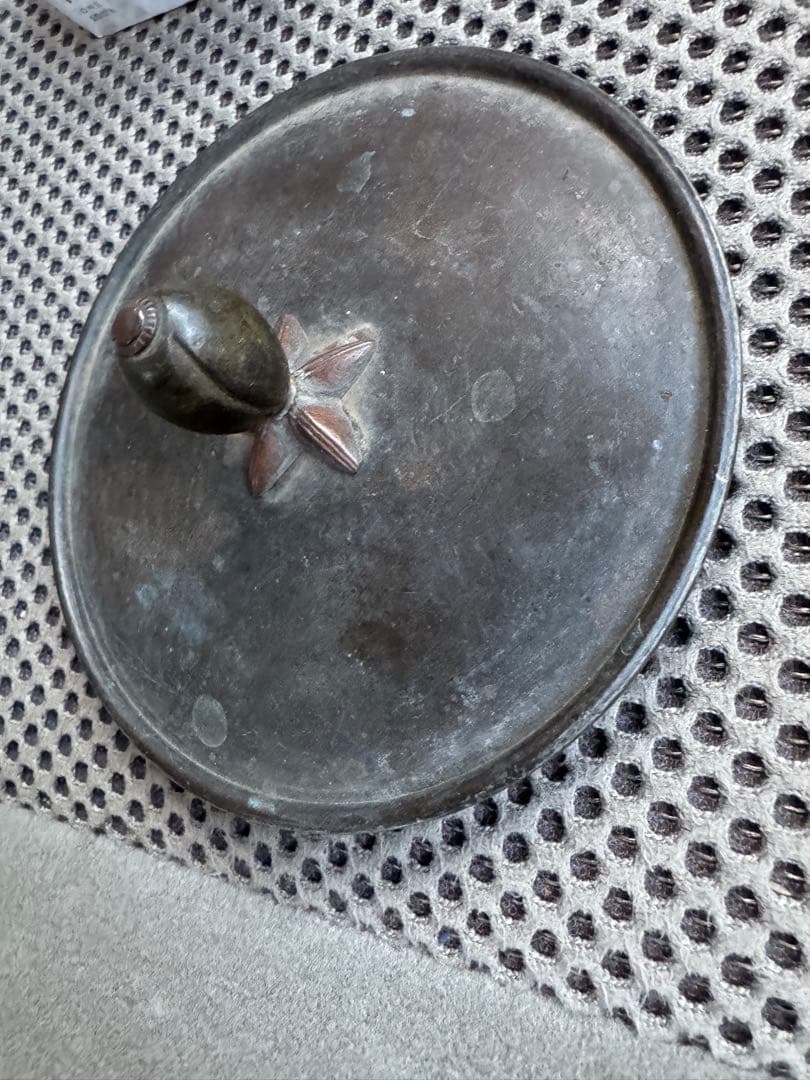 大国造之鉄瓶 龍文堂 アンティーク 骨董