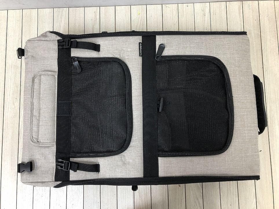 ★未使用★ エアバギー Fitt フィット ペットカート アースサンド