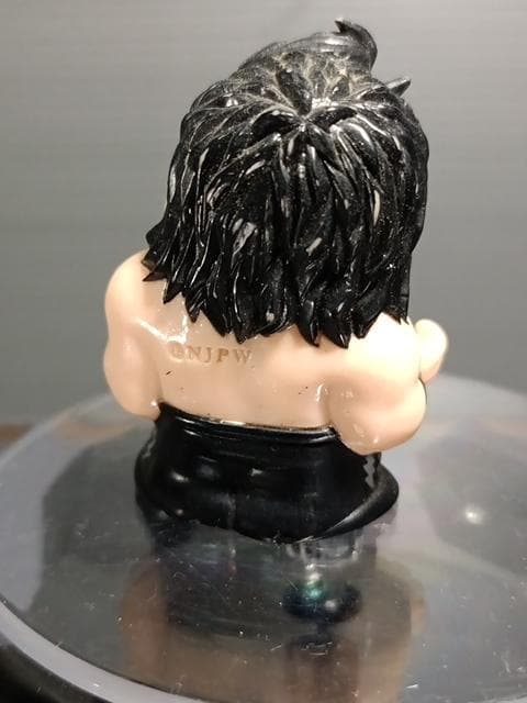 グレートムタ 武藤敬司 指人形 ソフビフィギュア マスコット プロレス IWGP