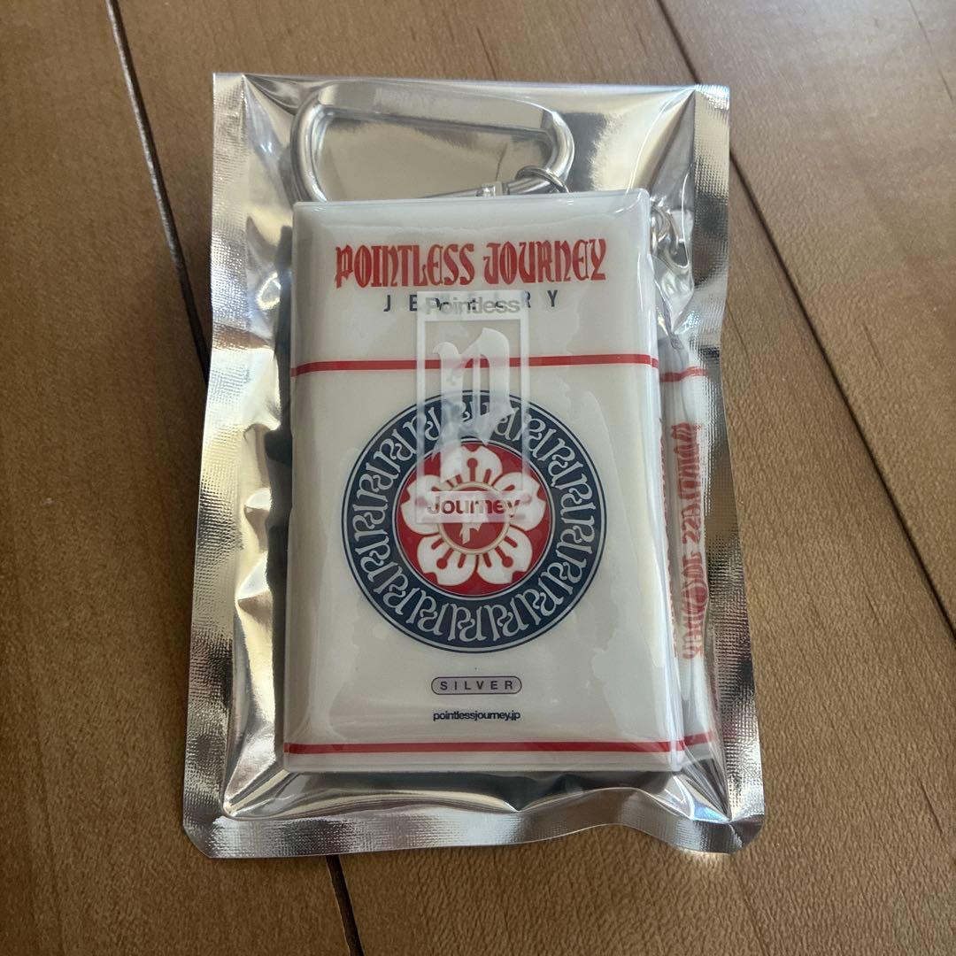 ミュージシャン pointless journey MINI WALLET KEY CHAIN