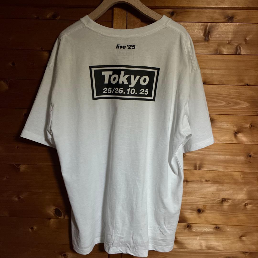 oasis live '25 Tシャツ large