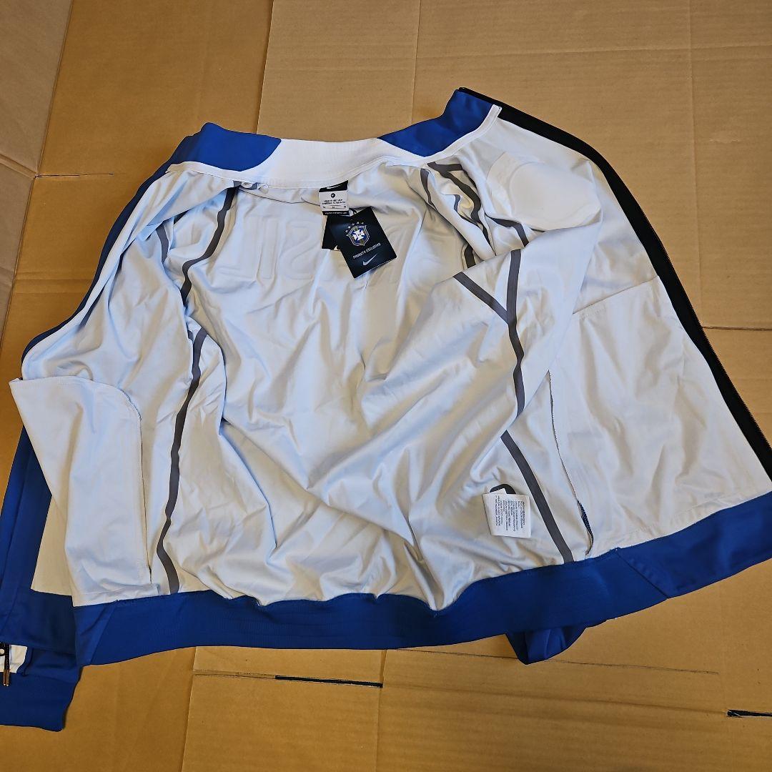 ブラジル代表 14/15 オーセンティック N98 アンセムトラックジャケット