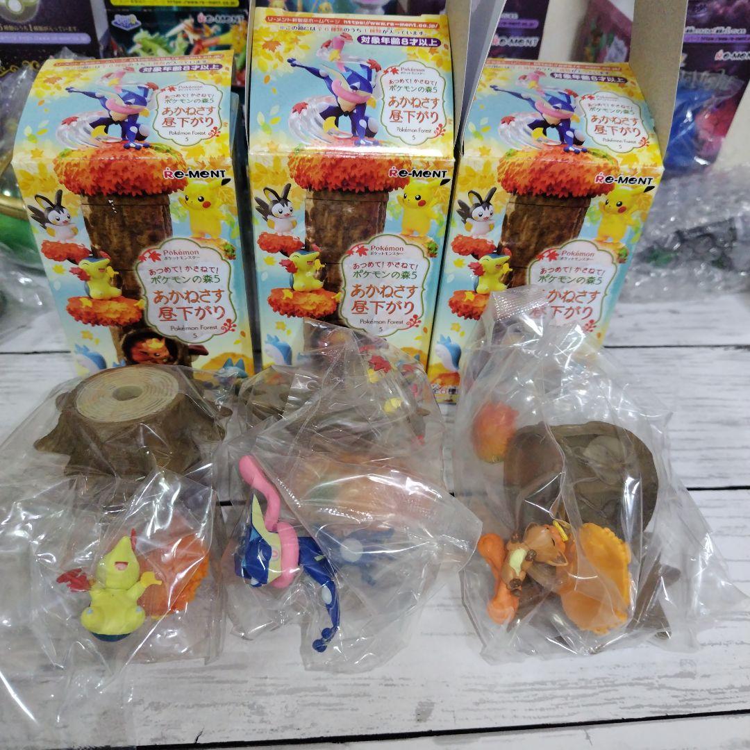 ポケモン リーメント まとめて １１点 セット フィギュア