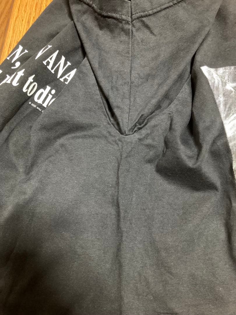 カートコバーン　 cobain ニルバーナ　nirvana バンT L