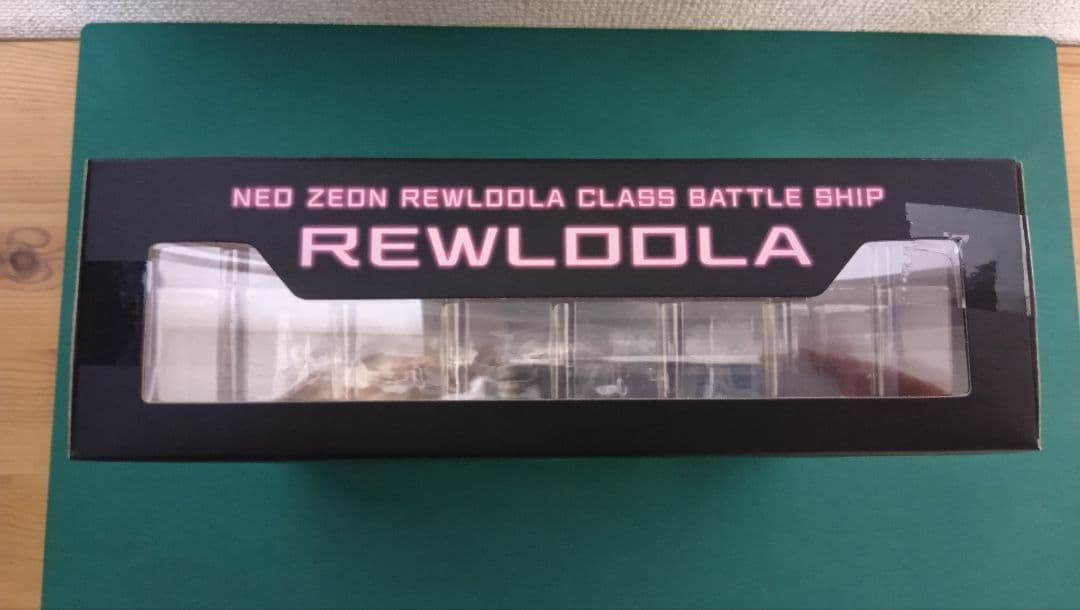 コスモフリートスペシャル レウルーラ Re.ガンダムUC