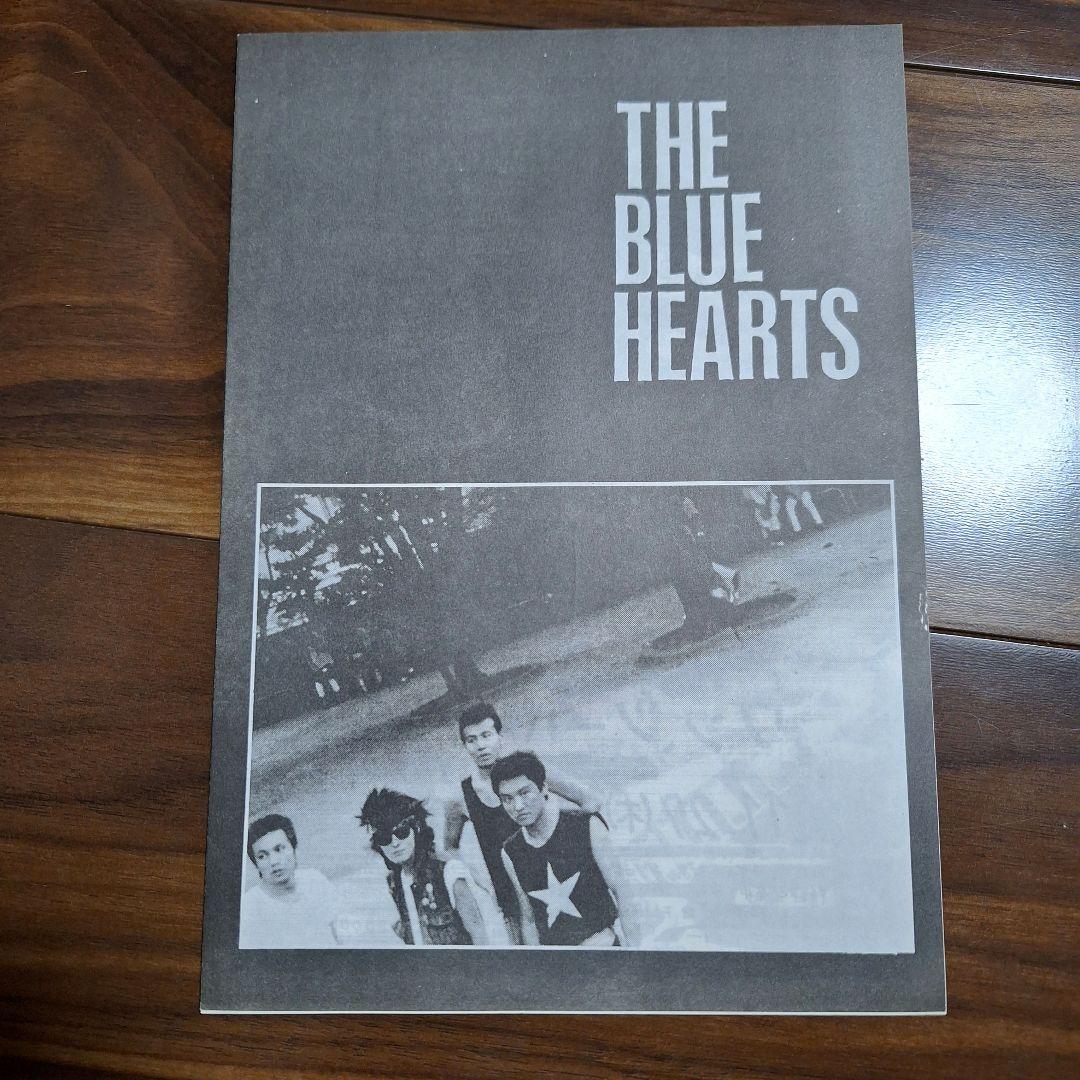 THE BLUE HEARTS ブルーハーツ 会報 DM 6冊 青心会