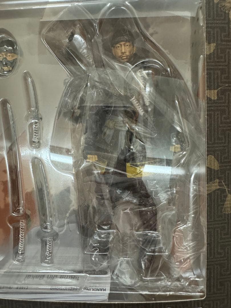 【未開封】figma 境井仁 Ghost of Tsushima 可動フィギュア