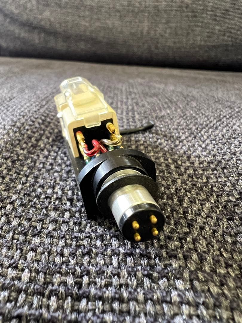 廃盤名機 GOLDBUG Medusa ヘッドシェル付 高音質MMカートリッジ