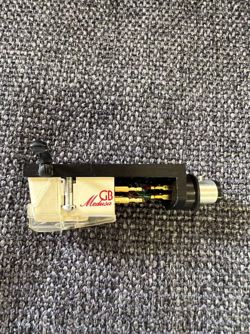 廃盤名機 GOLDBUG Medusa ヘッドシェル付 高音質MMカートリッジ