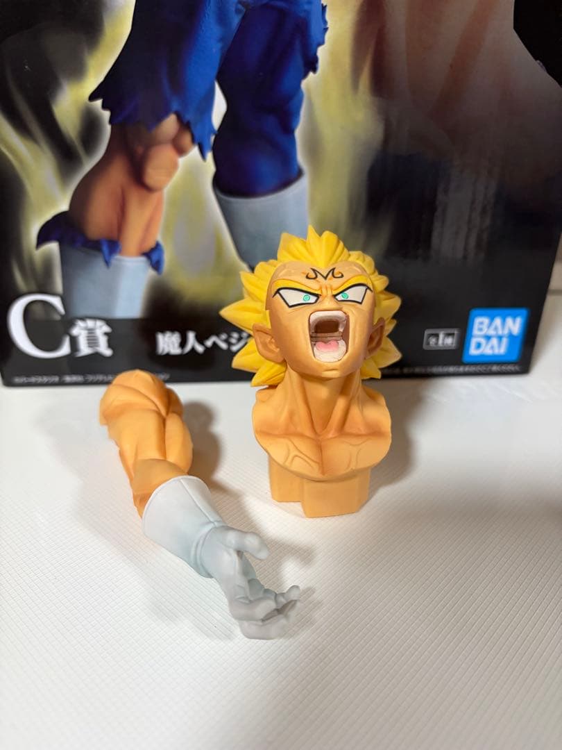 一番くじ　ドラゴンボール　battle of world C賞　魔人ベジータ