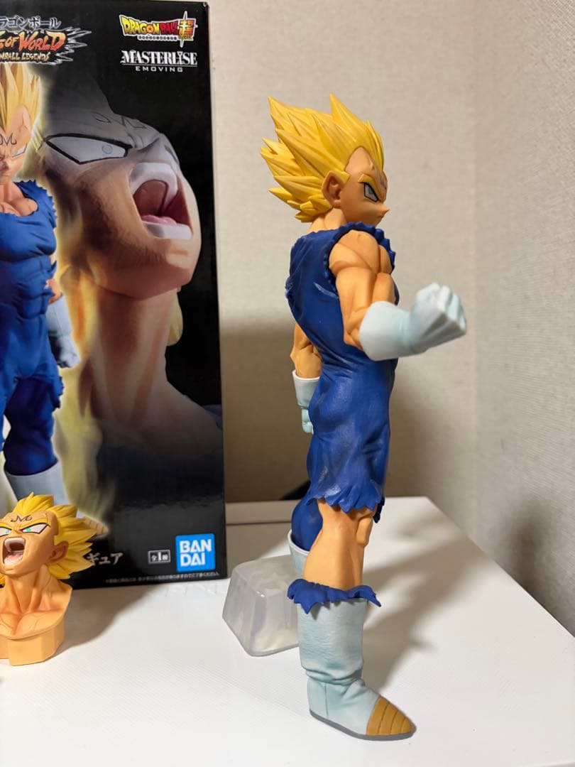 一番くじ　ドラゴンボール　battle of world C賞　魔人ベジータ