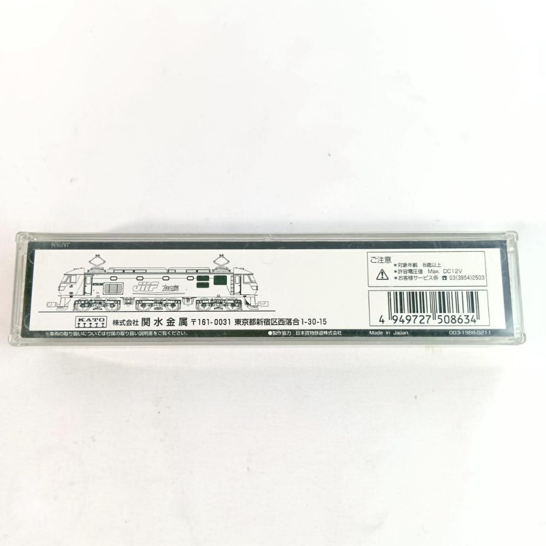 KATO 3044 EF210 100番代 Nゲージ機関車 超美品