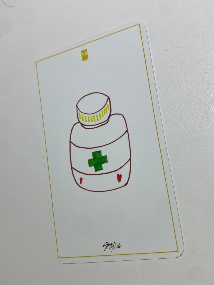 公式 straykids スキズ サノク   YELLOW WOOD スンミン