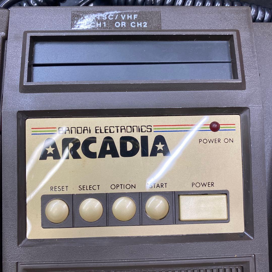 BANDAI ARCADIA 家庭用ゲーム機