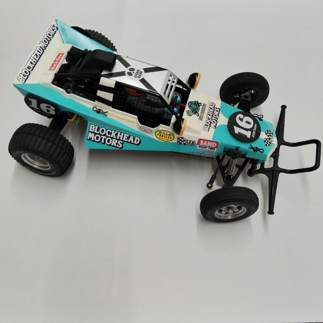 グラスホッパー　カスタム品　パインビーチレースウェイ　ブロックヘッドモータース