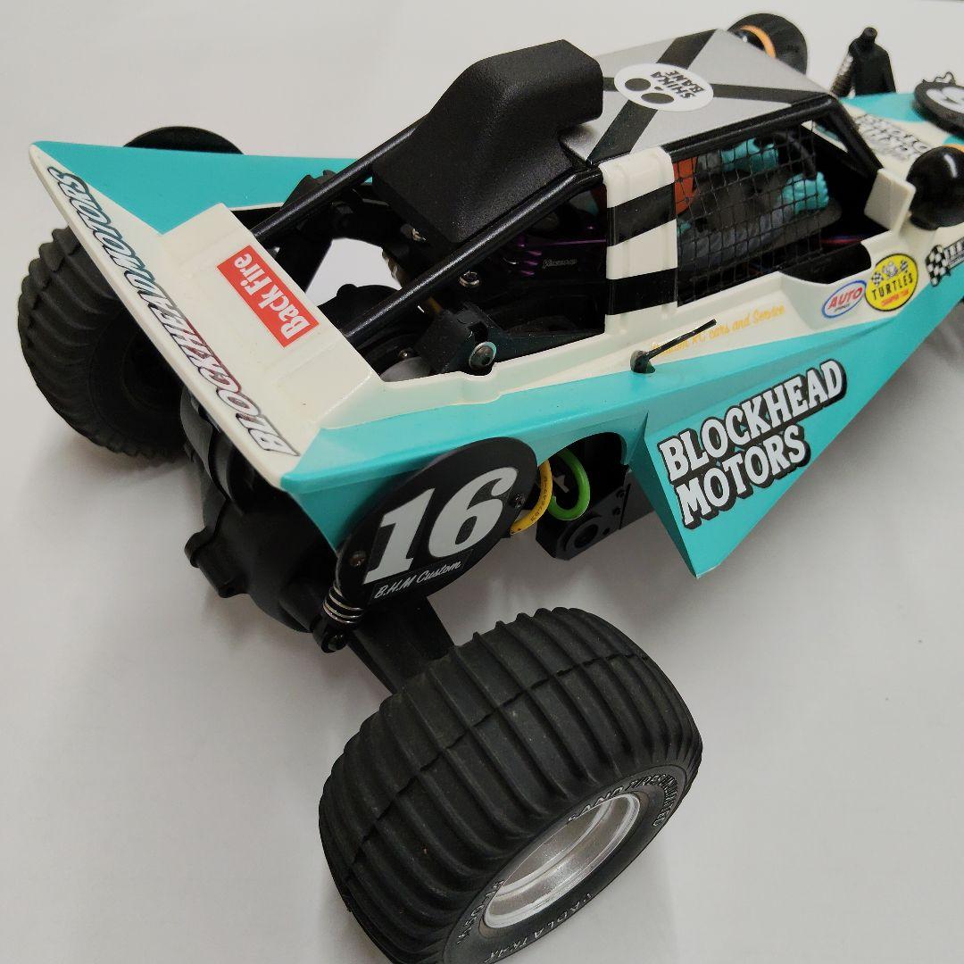 グラスホッパー　カスタム品　パインビーチレースウェイ　ブロックヘッドモータース