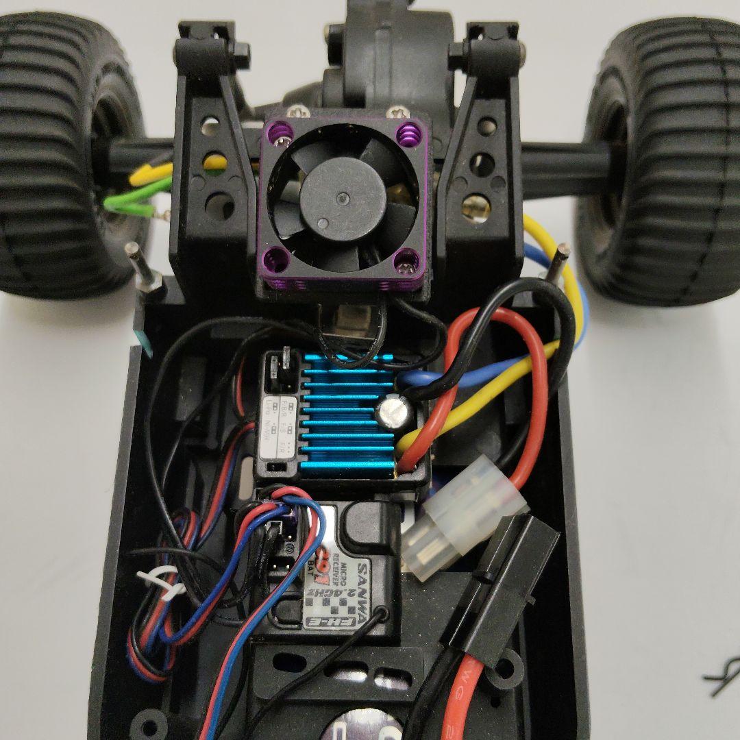 グラスホッパー　カスタム品　パインビーチレースウェイ　ブロックヘッドモータース