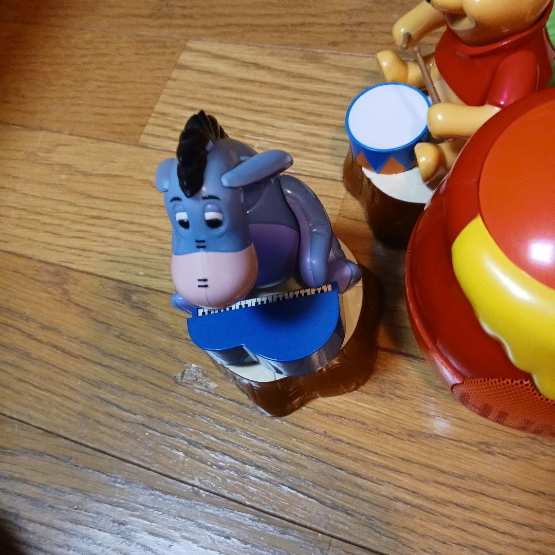 【美品】原作80周年記念限定品　くまのプーさん　バンド　CDプレーヤー