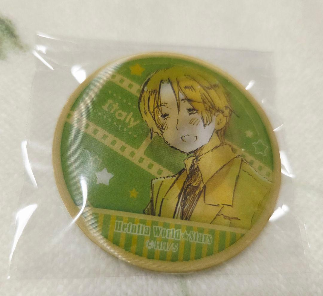 ヘタリア 大きくなったよ! チェンジング缶バッジ イタリア