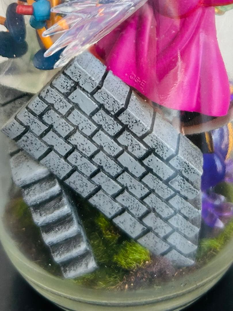 ドラゴンクエスト　モンスターズフィギュア　魔王　スライム　クリスタルモンスターズ