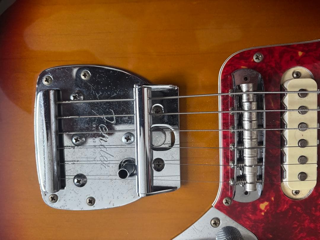 ギター Fender Japan Jaguar