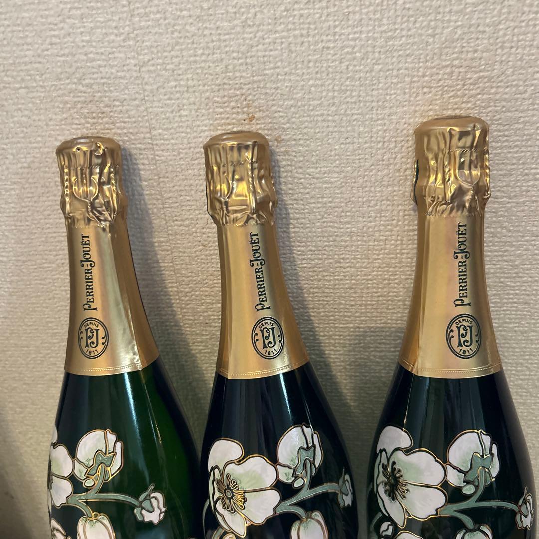 ベルエポック 2016 未開封 シャンパン　Belle Epoque 3本セット