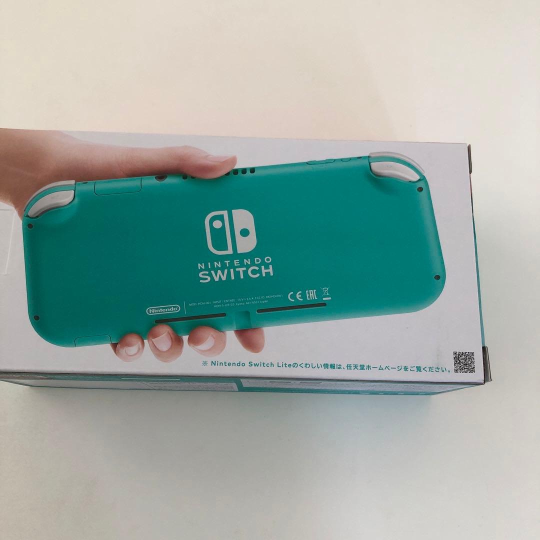 Nintendo Switch ライト　ターコイズ
