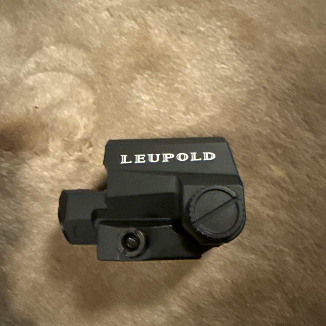 LEUPOLD D-EVO タイプ スコープ ＆ LCOタイプドットサイトセット