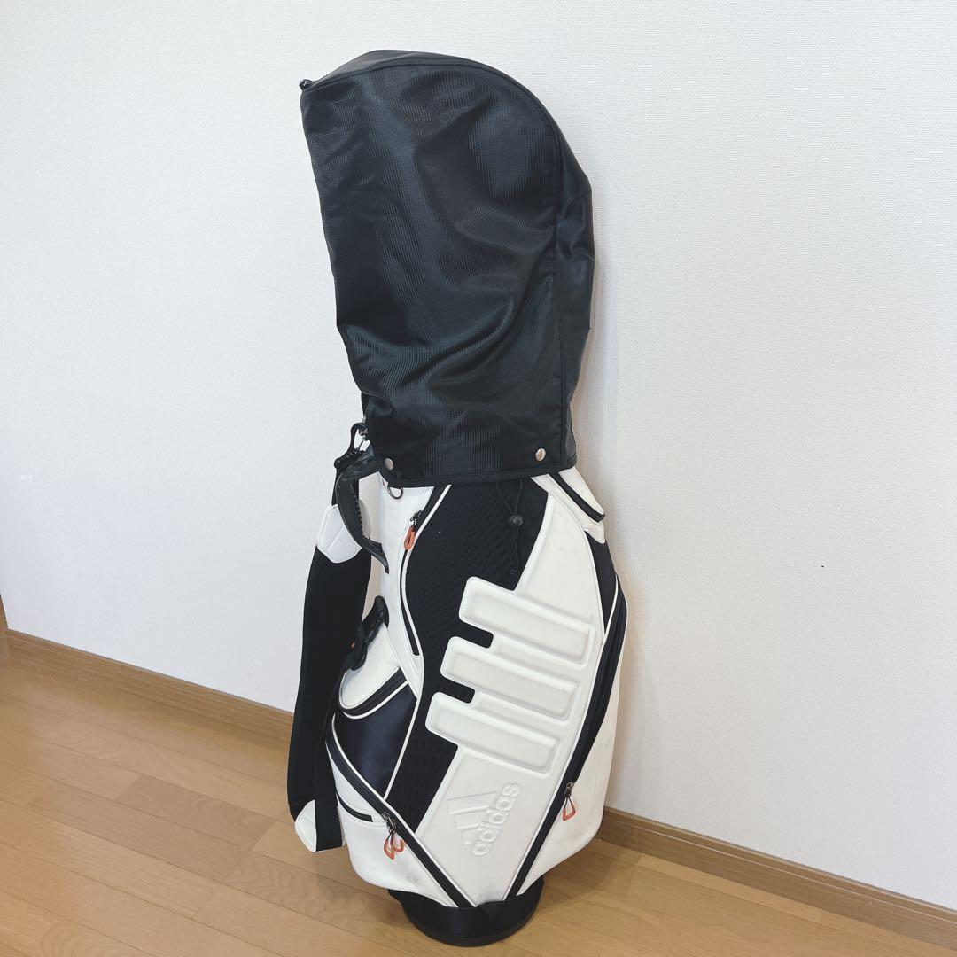 K259 adidas アディダス キャディバッグ ホワイト