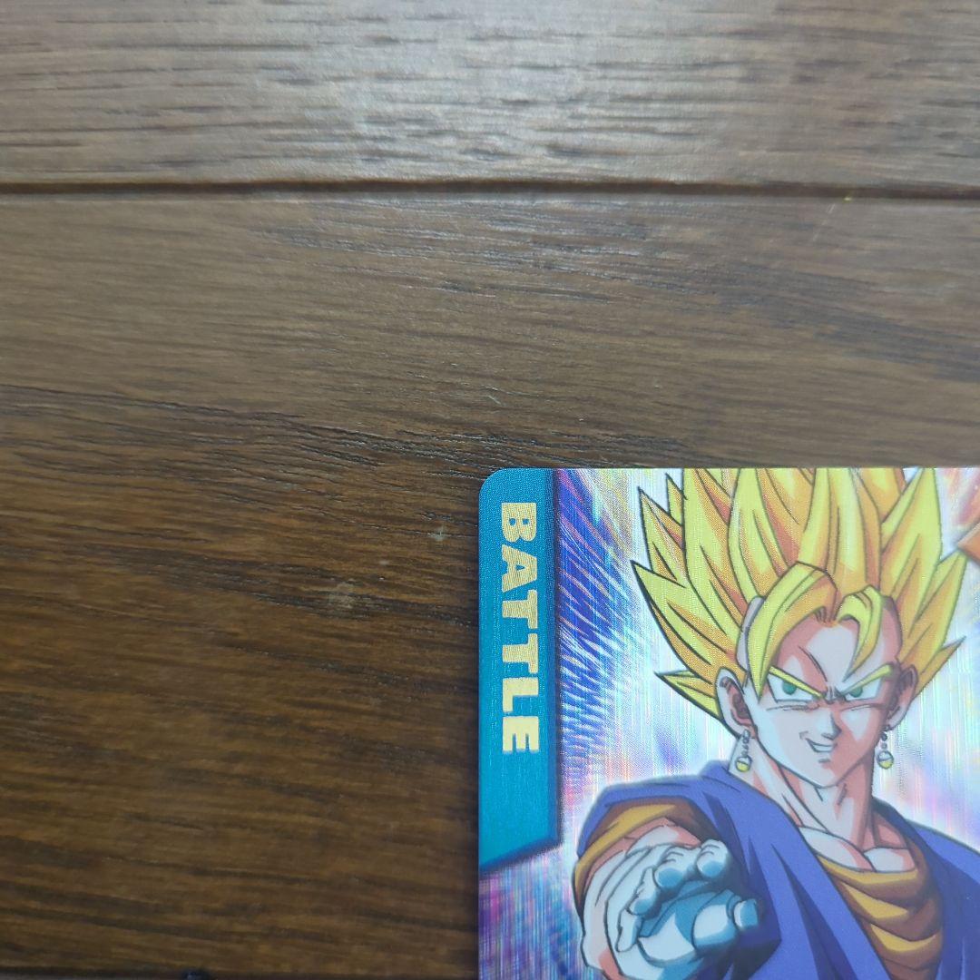 k*n様 ドラゴンボールデータカードダス　孫悟空　ベジット②　爆レア　ドラゴンボ