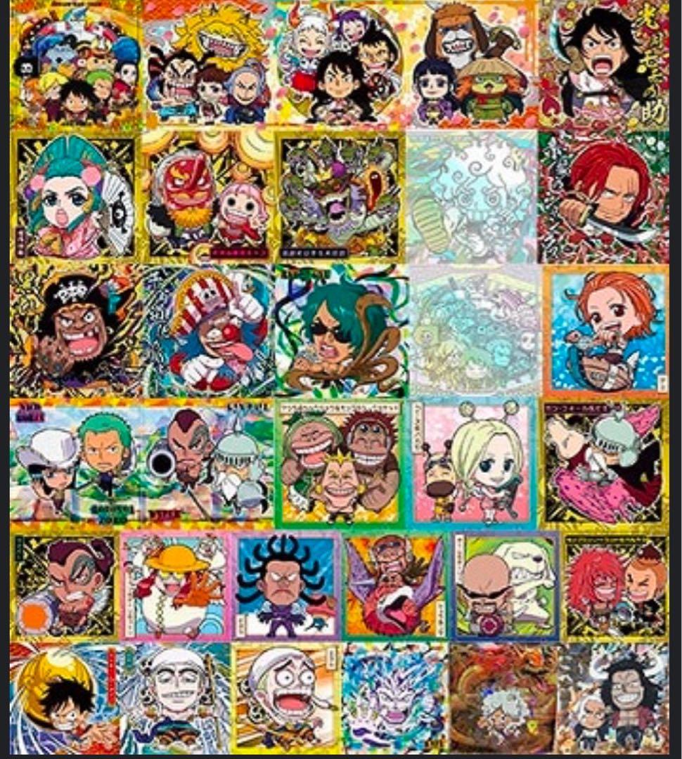 ONE PIECEウエハース　LOG1〜10弾