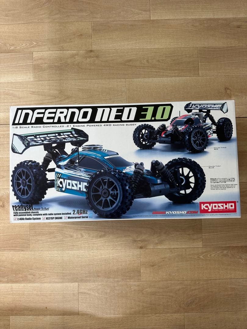 Whooo 。インファーノ　ネオ3.0