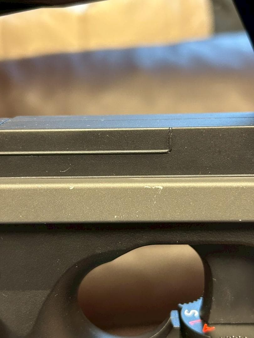 【電動ガン・オプションセット】P-90プラス　東京マルイ