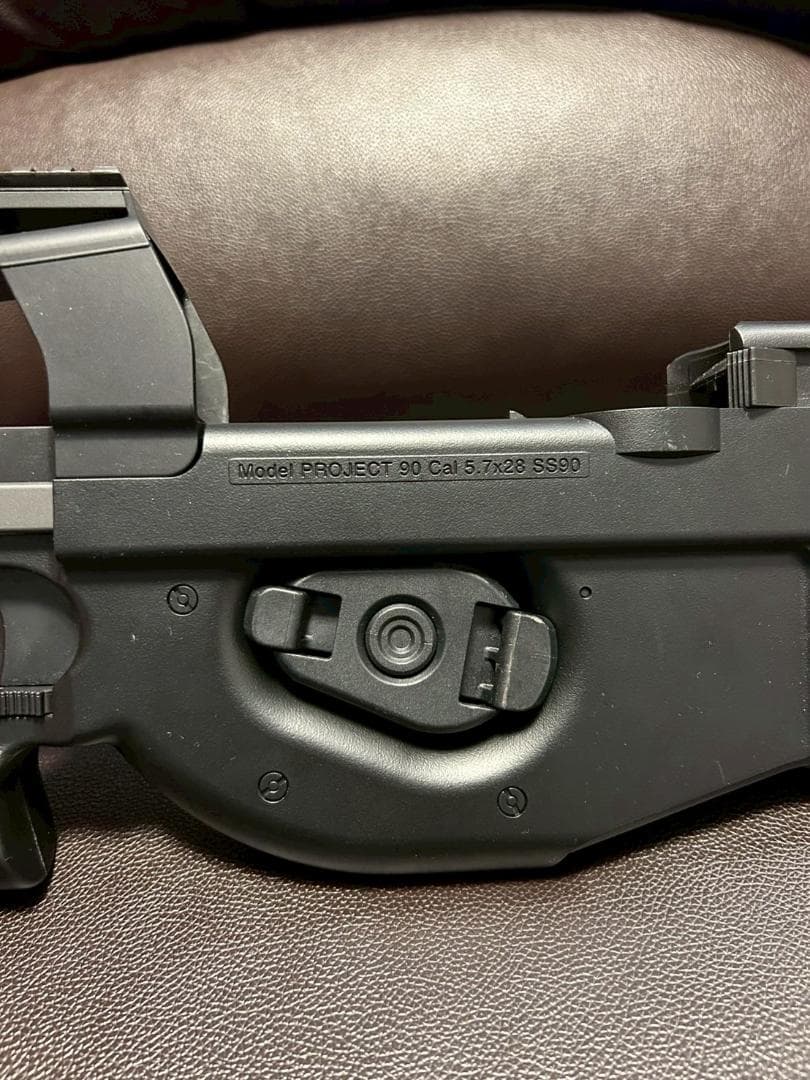 【電動ガン・オプションセット】P-90プラス　東京マルイ