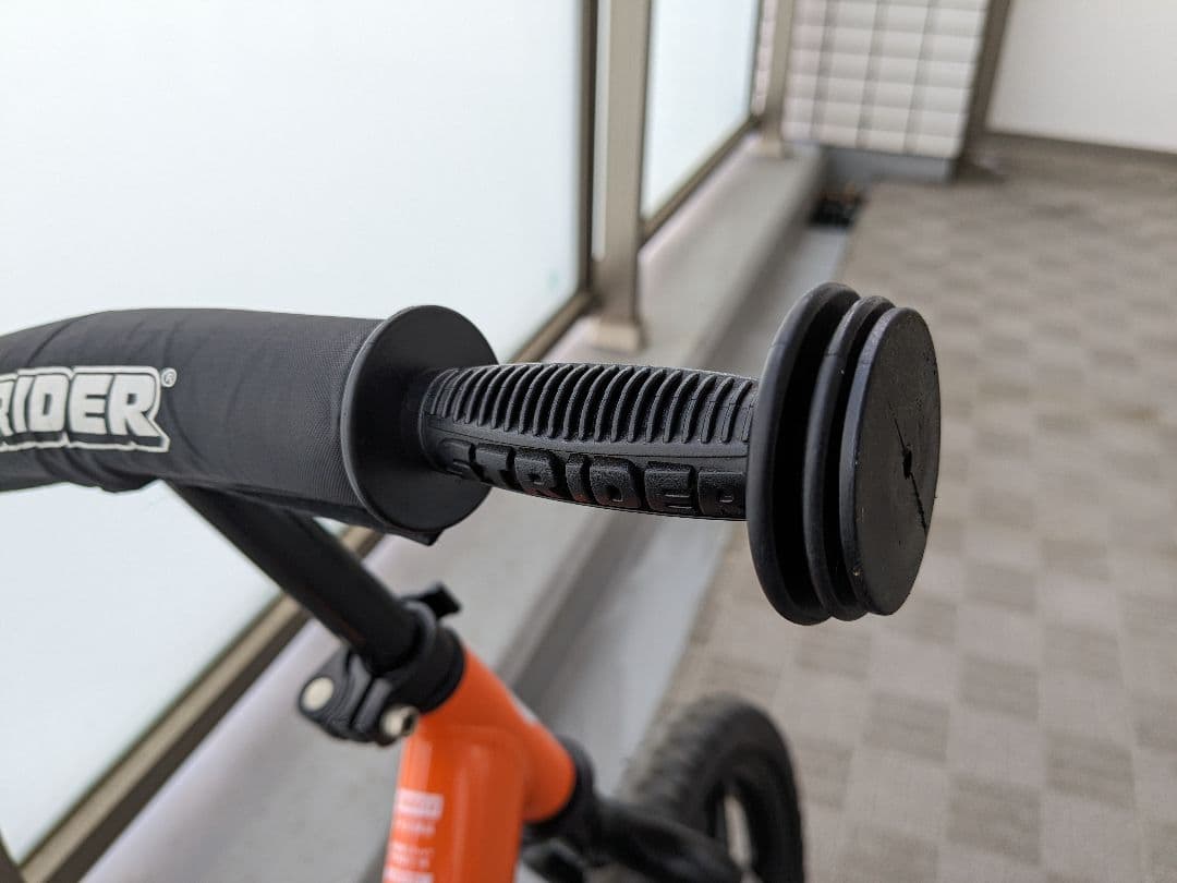 【日本正規品・美品】ストライダースポーツ オレンジ 取説・キャリーバッグ付き