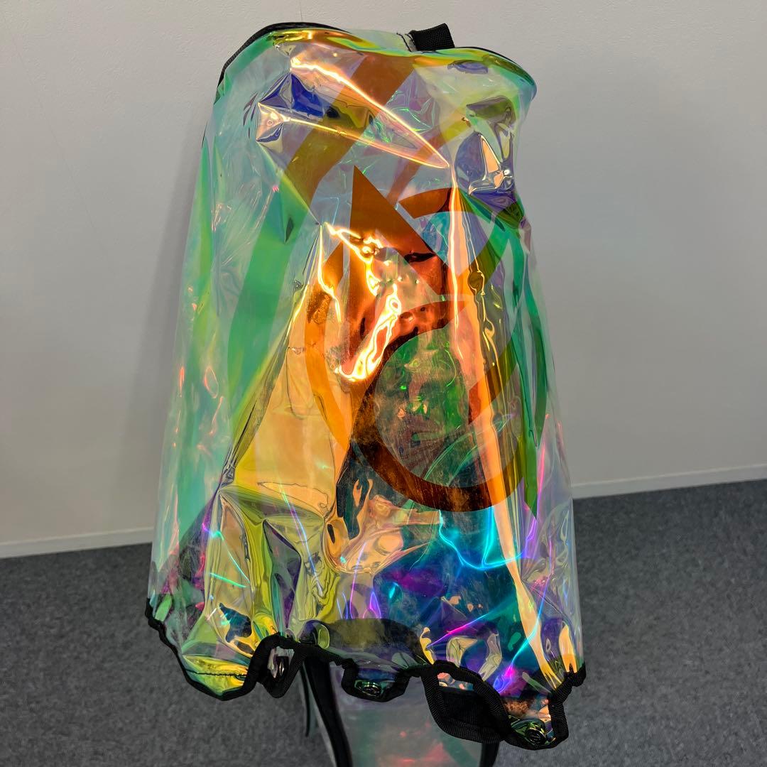 【新品】オムニクス レインボーゴールド キャディバッグ （組み立て完成済）