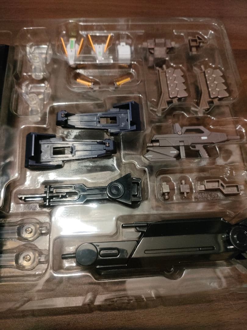 L ROBOT魂 ガンダムTR-1 ヘイズル改 & Gパーツ フルドド